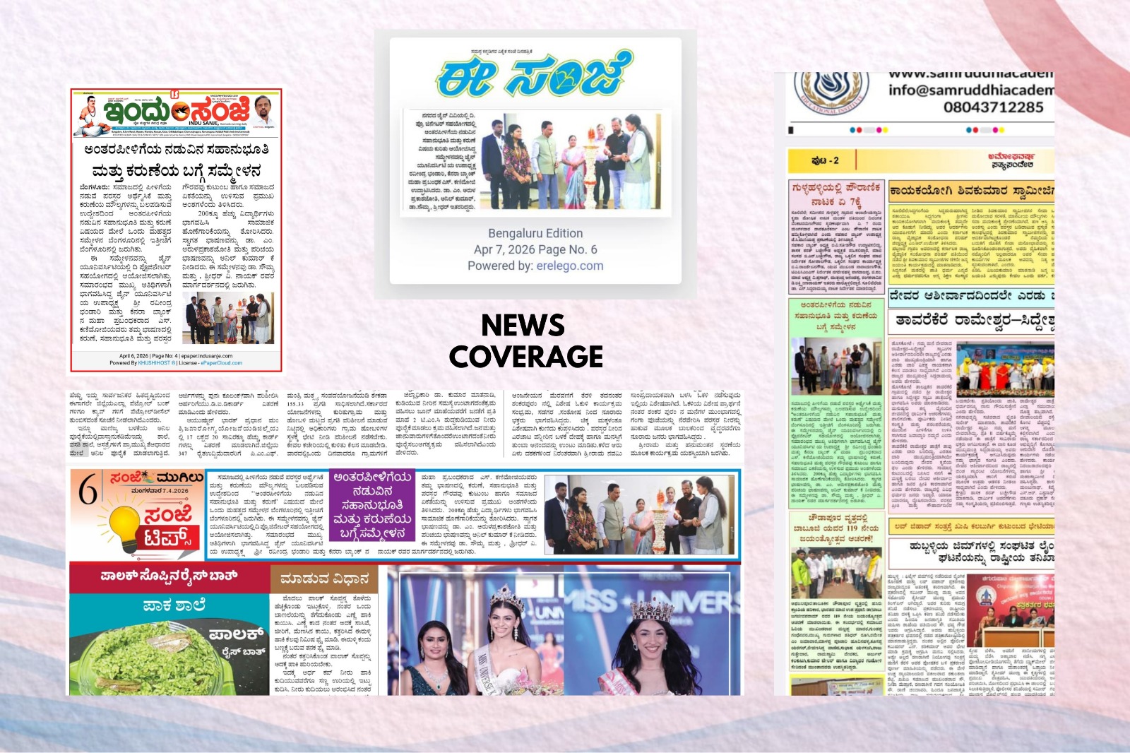 Programme material 08 · Jain (Deemed to be university)